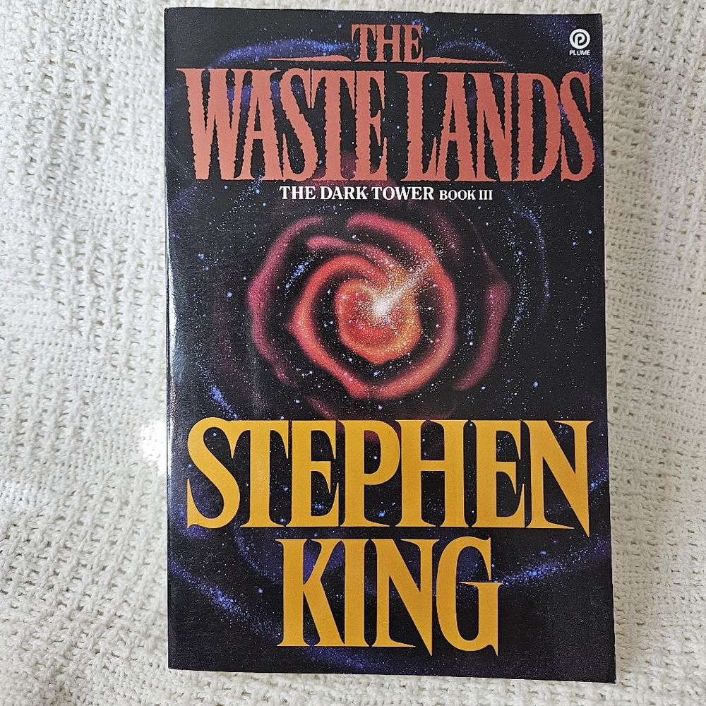 📖 Stephen King THE WASTE LANDS THE DARK TOWER BOOK III Paperback 📖 $2/16